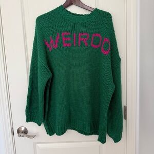 Dressed in Lala Weirdo sweater